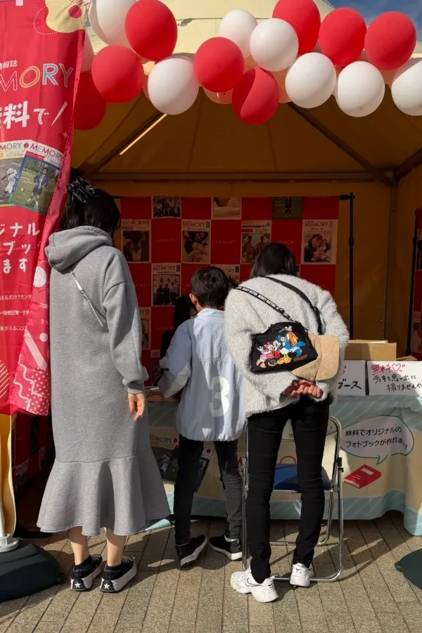 イベント会場（左）