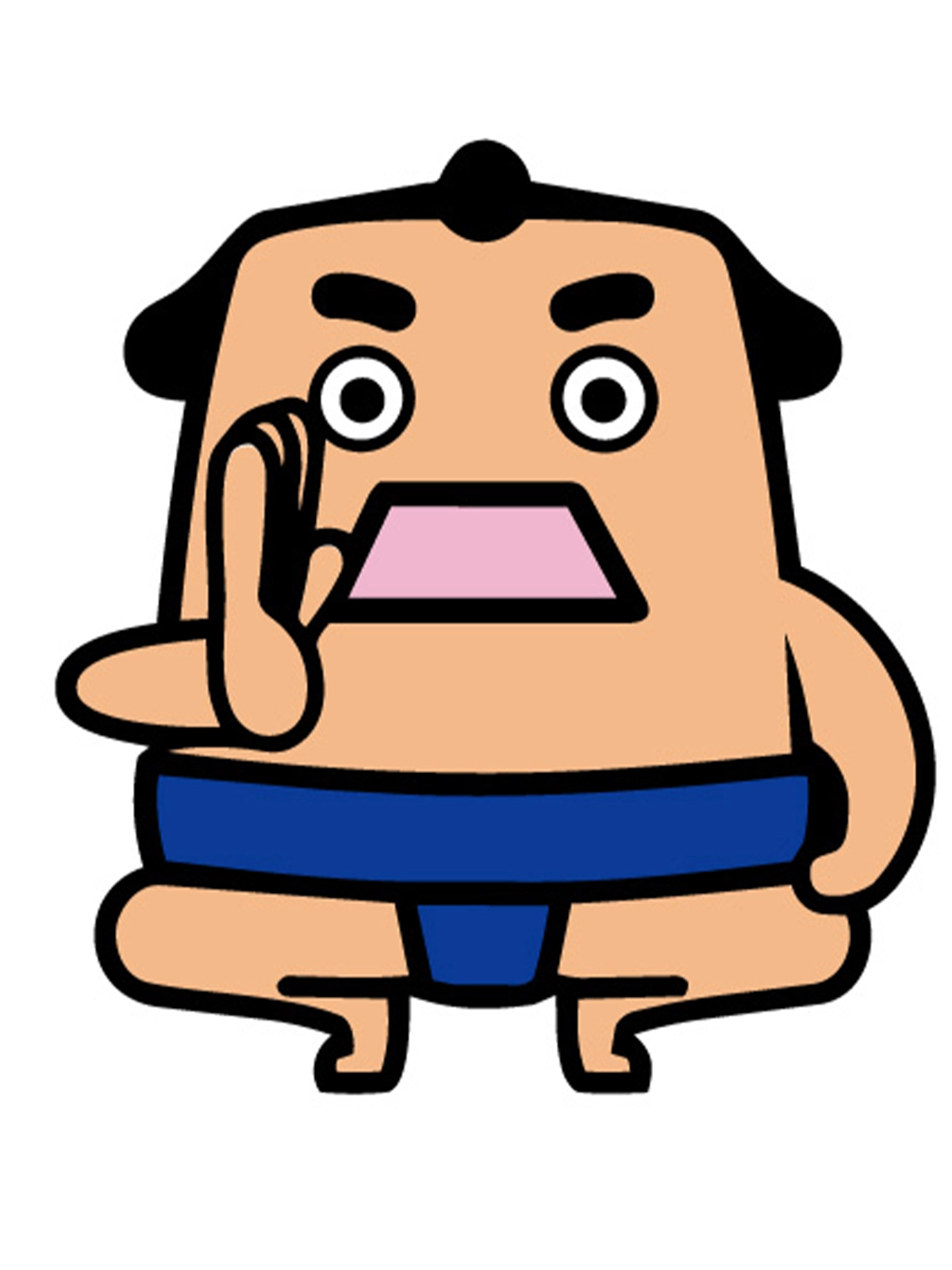 ごっつぁんのキャラクターイラスト